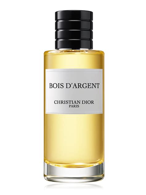 dior bois d'argent fragrantica